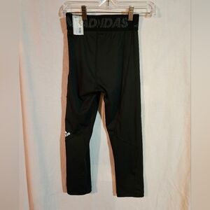 Adidas Women's Techfit 3/4 Tight High Rise GL0691 Leggings In Black Size XS